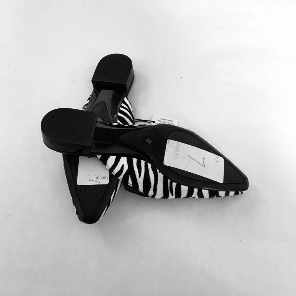 Calvin Klein Zebra Slides - image 4